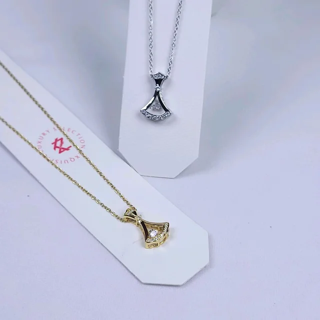 Kiyu Ziyu Chain With Locket - PKZ010