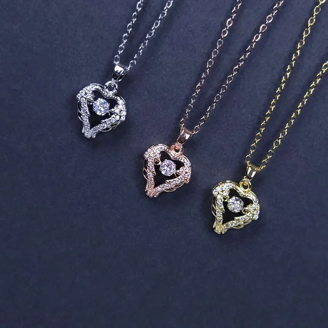 Kiyu Ziyu Chain with Heart Shape Locket - PKZ009