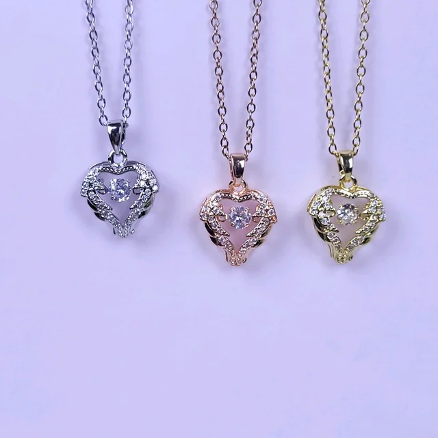 Kiyu Ziyu Chain with Heart Shape Locket - PKZ009