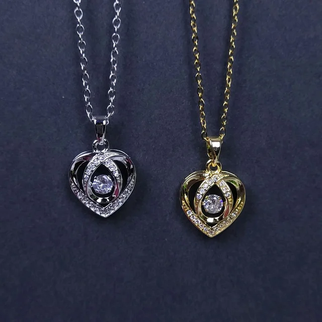 Kiyu Ziyu Chain With Heart Shape Locket - PKZ007