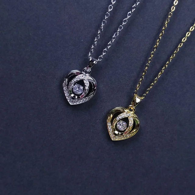 Kiyu Ziyu Chain With Heart Shape Locket - PKZ007