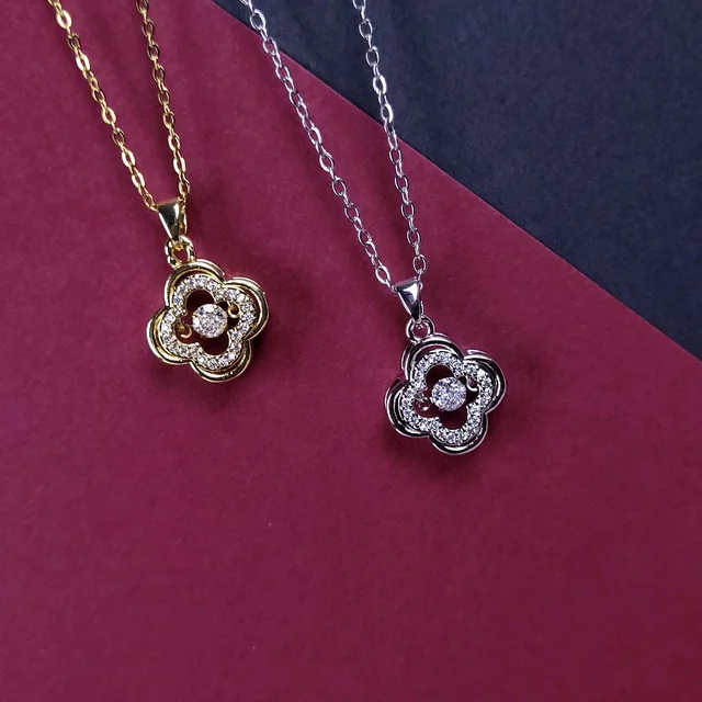 Kiyu Ziyu Chain With Beautiful Locket - PKZ003