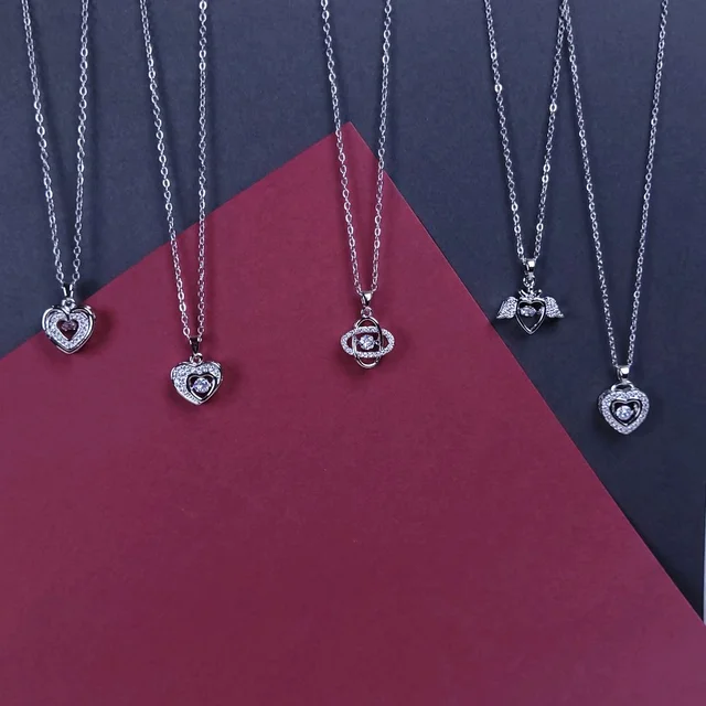 Kiyu Ziyu Chain With Beautiful Locket - PKZ002