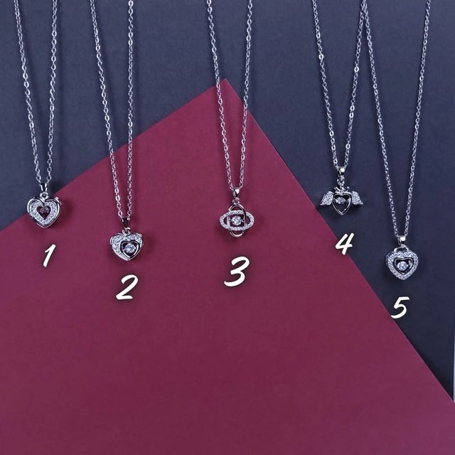Kiyu Ziyu Chain With Beautiful Locket - PKZ002