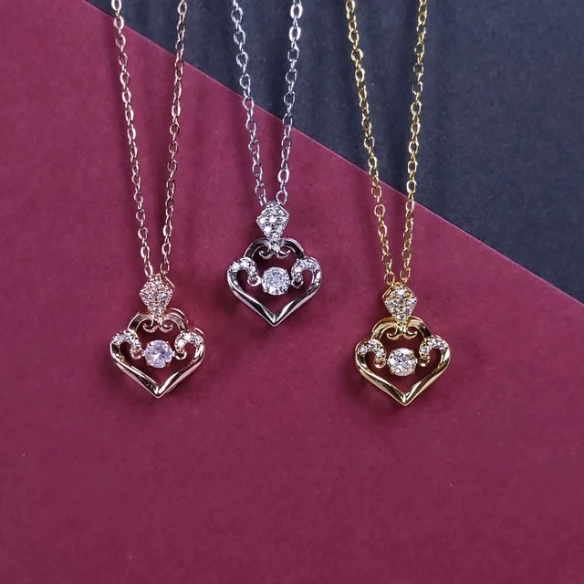 Kiyu Ziyu Chain With Beautiful Locket - PKZ013