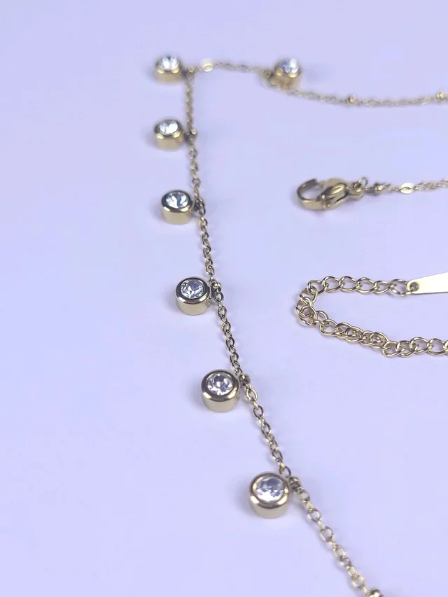 Kiyu Ziyu Premium Quality Anti Tarnish Chain