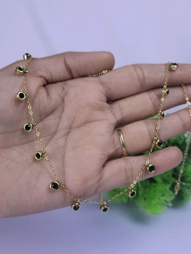 Kiyu Ziyu Premium Quality Anti Tarnish Chain