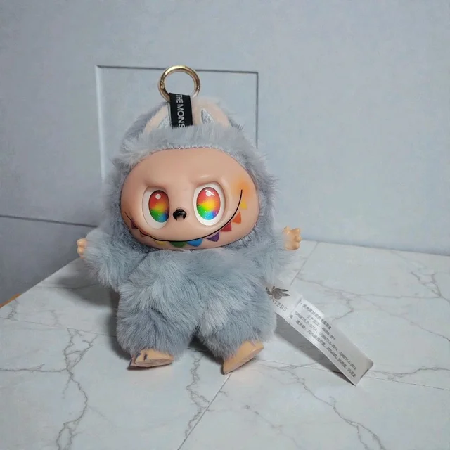 Labubu Plush Keychain 1Pc