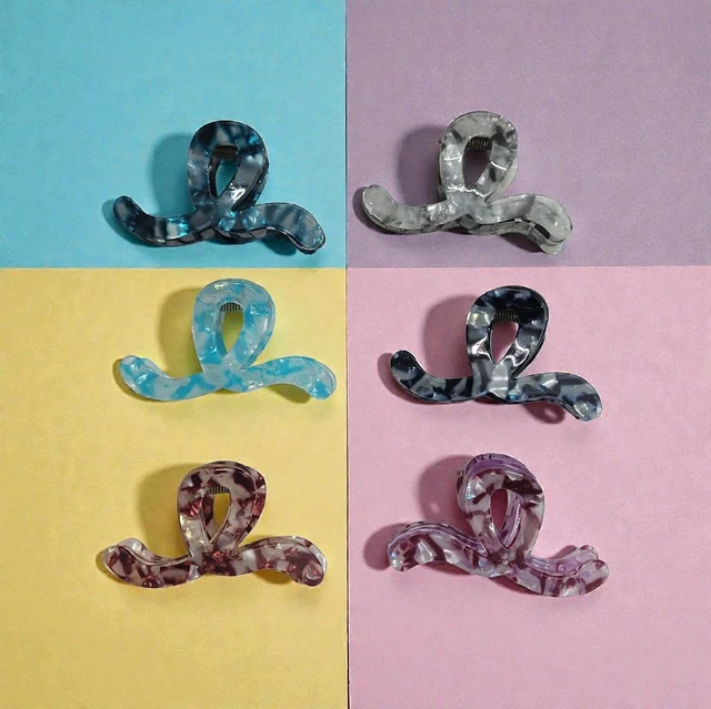 Double Layered Premium Quality Clip 1Pc