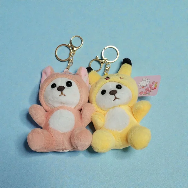 Premium Quality Plush Key Chain 1Pc