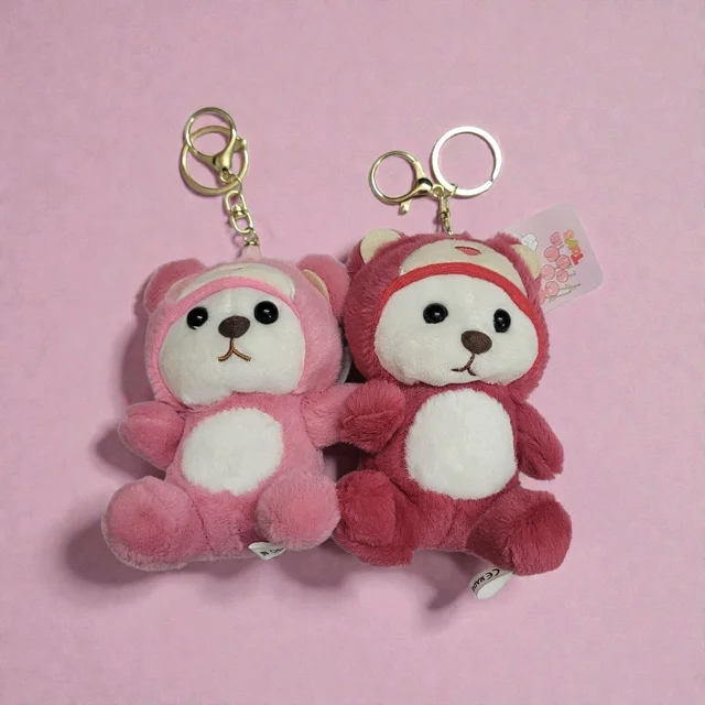 Premium Quality Plush Key Chain 1Pc