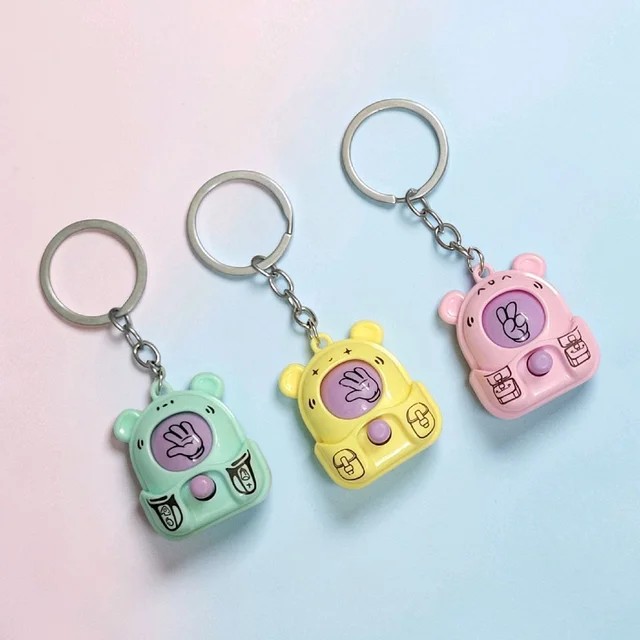 Face Changer Keychain