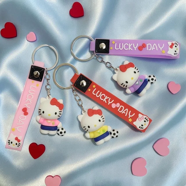 Kitty KeyChain 1Pc