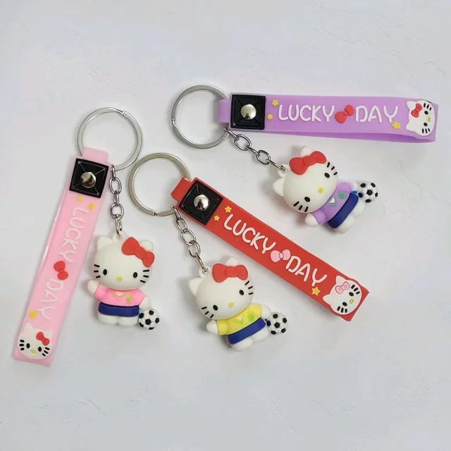 Kitty KeyChain 1Pc