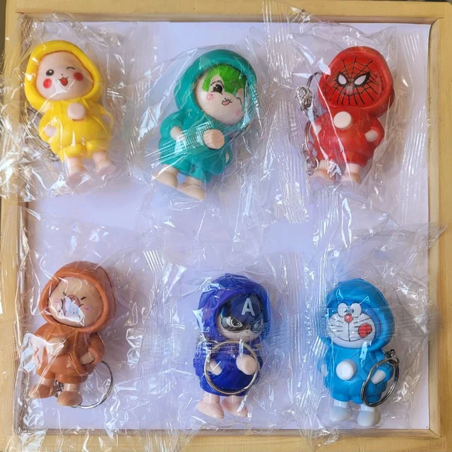Face changing Keychain 1Pc - Medium Size