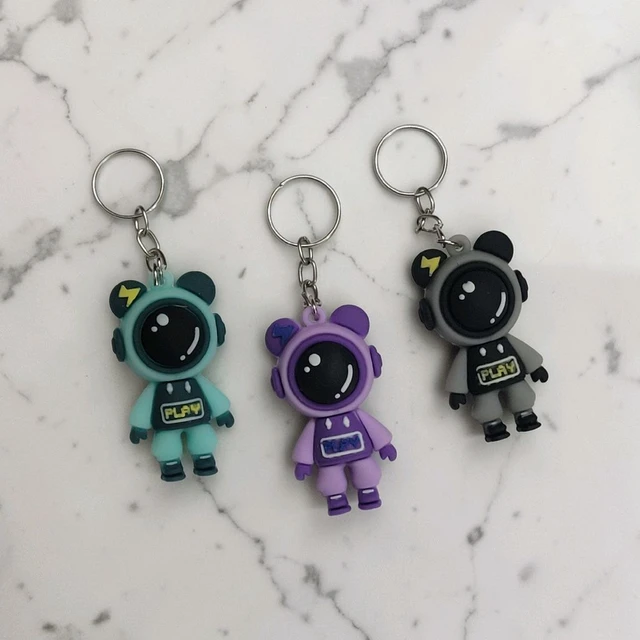 Astronaut Space Keychain 1Pc