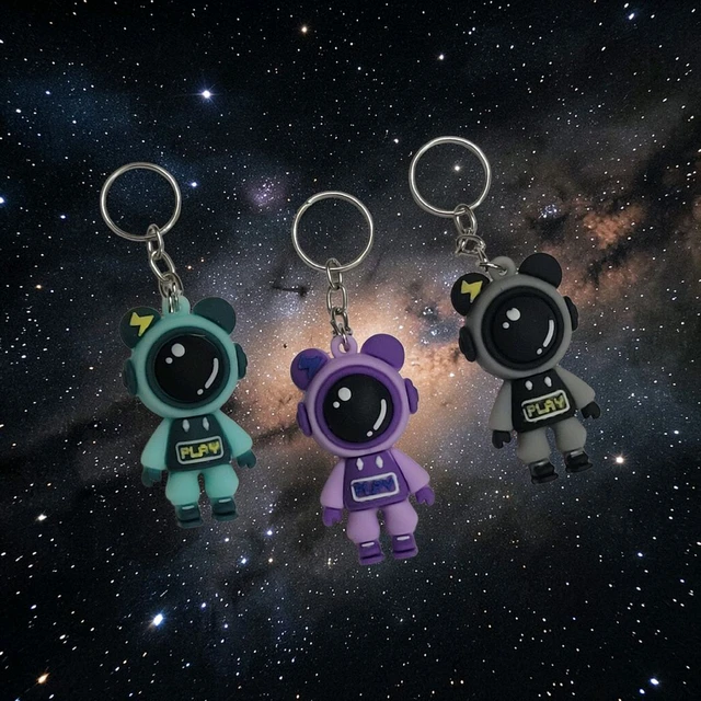 Astronaut Space Keychain 1Pc