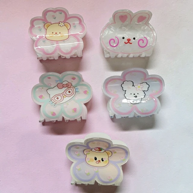 Acrylic Hair Claw Clips 1Pc