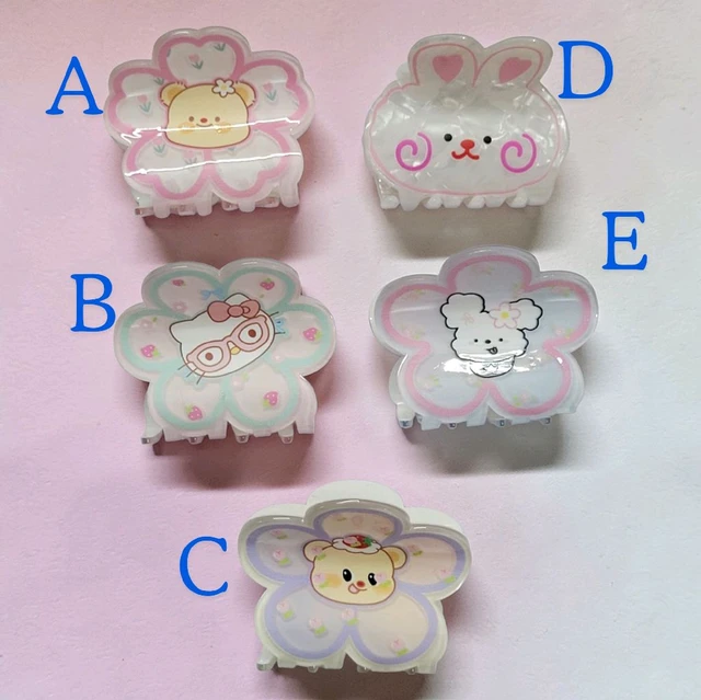 Acrylic Hair Claw Clips 1Pc