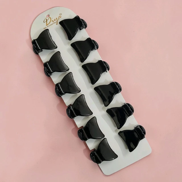 Small Black Clip - P552