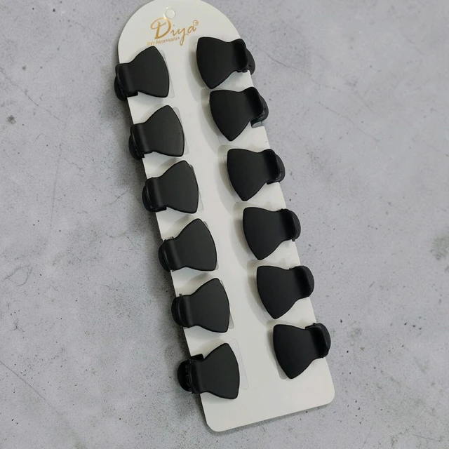 Matte Small Black Clip - P553