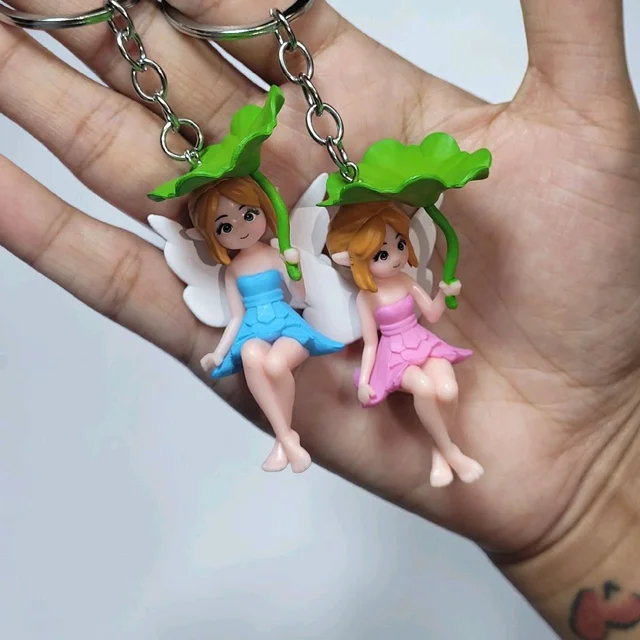 Beautiful Fairy Keychain 1Pc