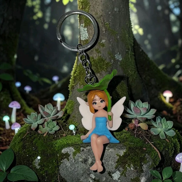 Beautiful Fairy Keychain 1Pc