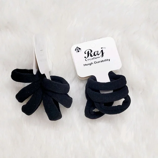 Set Of 6 Hair Bands - 1 Packet - PHBP004