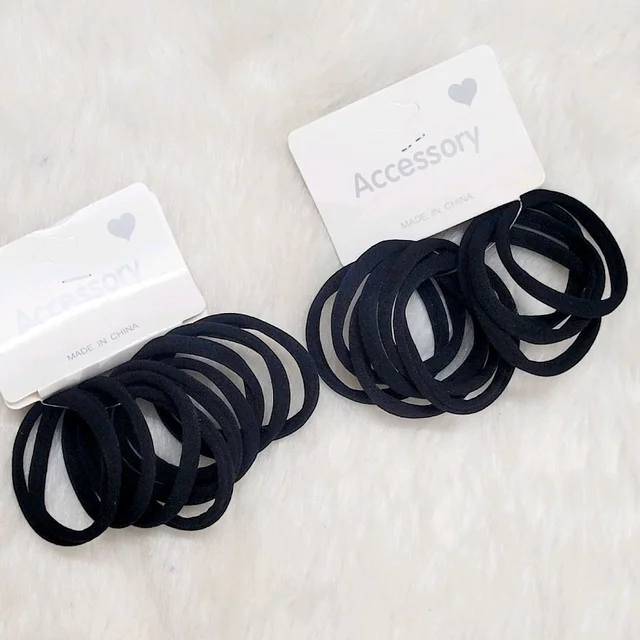 Set Of 10 Hair Bands - 1 Packet - PHBP005