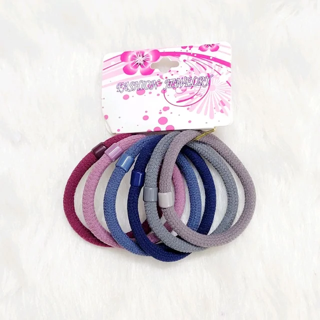 Pack Of 6 Hair Bands 1 Set