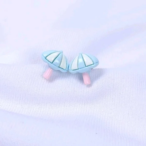 Kids Ear Studs-Umbrella