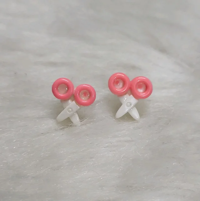 Kids Ear Studs-Scissors