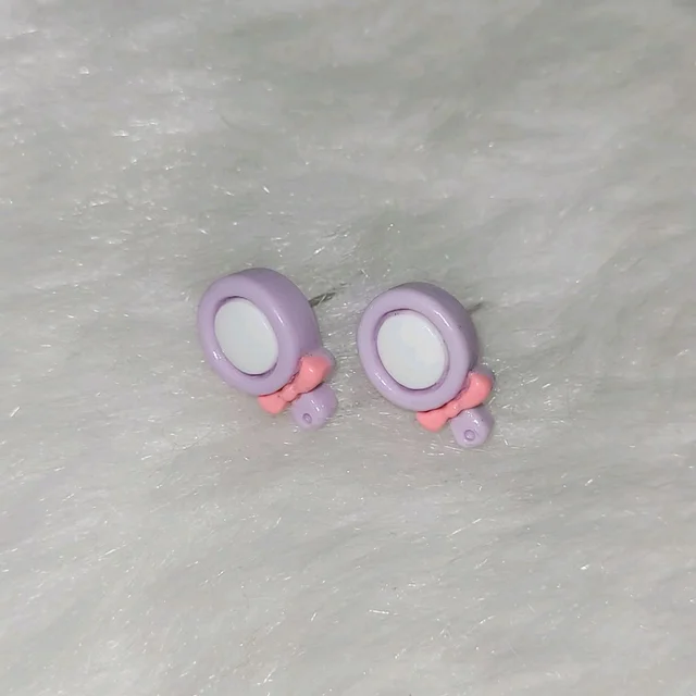 Kids Ear Studs - Mirror