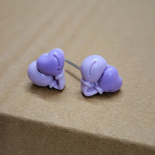 Kids Ear Studs - Balloon