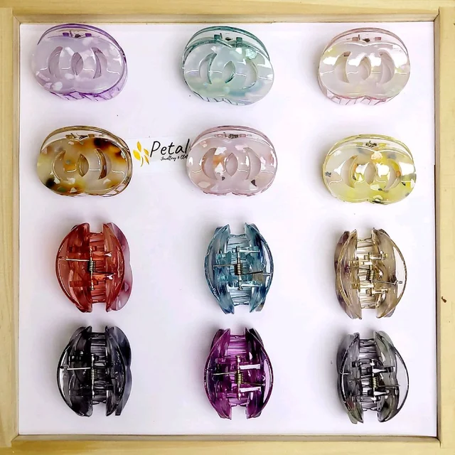 Double Layered Premium Quality Hair Clip