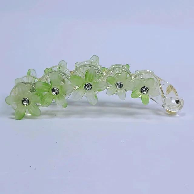 Floral Design Banana Clips - PBC009