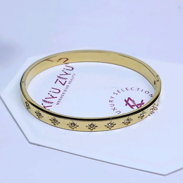 Kiyu Ziyu Anti Tarnish Kada Bracelet PKB082