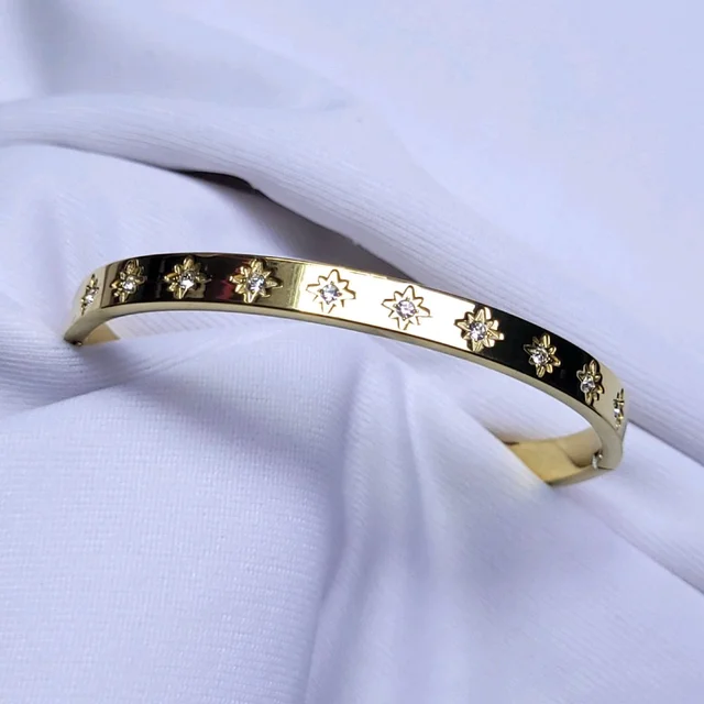 Kiyu Ziyu Anti Tarnish Kada Bracelet PKB082