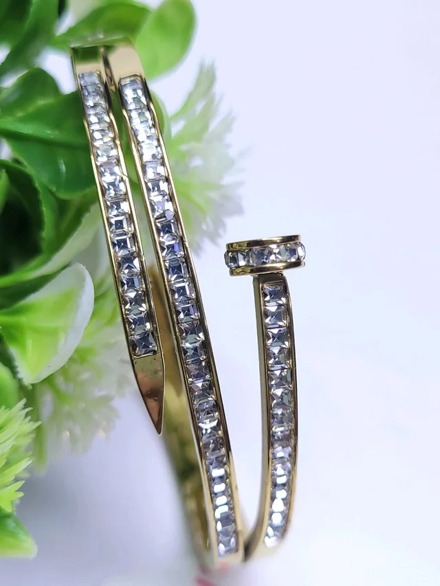 Kiyu Ziyu Anti Tarnish Kada Bracelet PKB092
