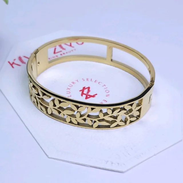 Kiyu Ziyu Anti Tarnish Kada Bracelet PKB091