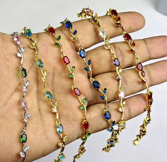 Tulip Bracelet - with out PU Film Box