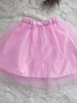 FASHIONIFYY PINK BALLET Skirt & accessories for Girls | Fashionifyy - 6yr