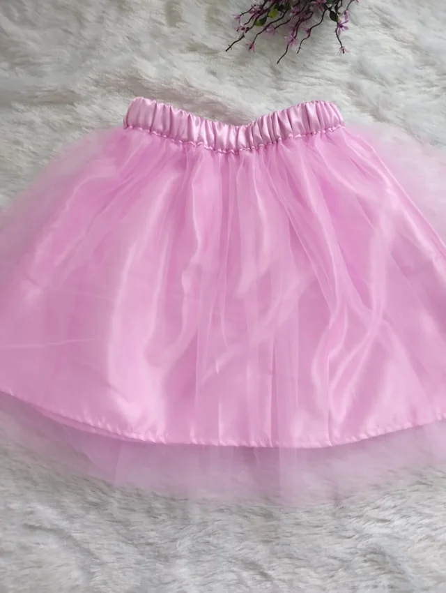 FASHIONIFYY PINK BALLET Skirt & accessories for Girls | Fashionifyy - 6yr