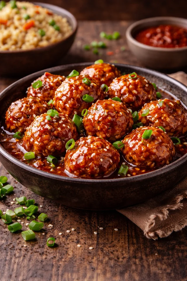 Manchurian - 12 balls