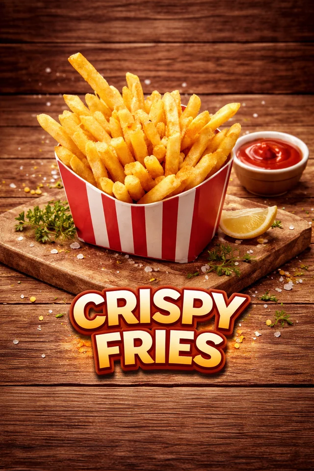 French fries - 180 rupees
