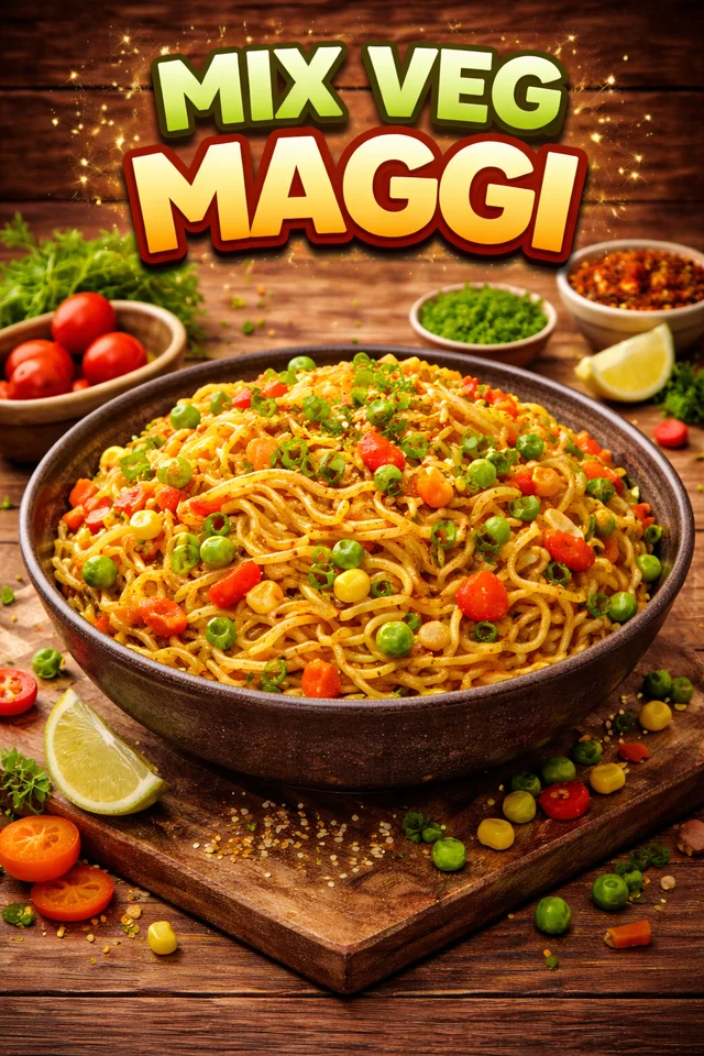Mix Veg Maggi