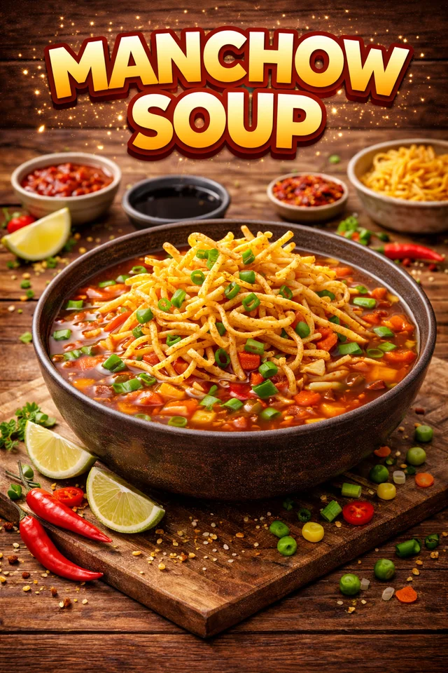 Manchow Soup - 160 ML