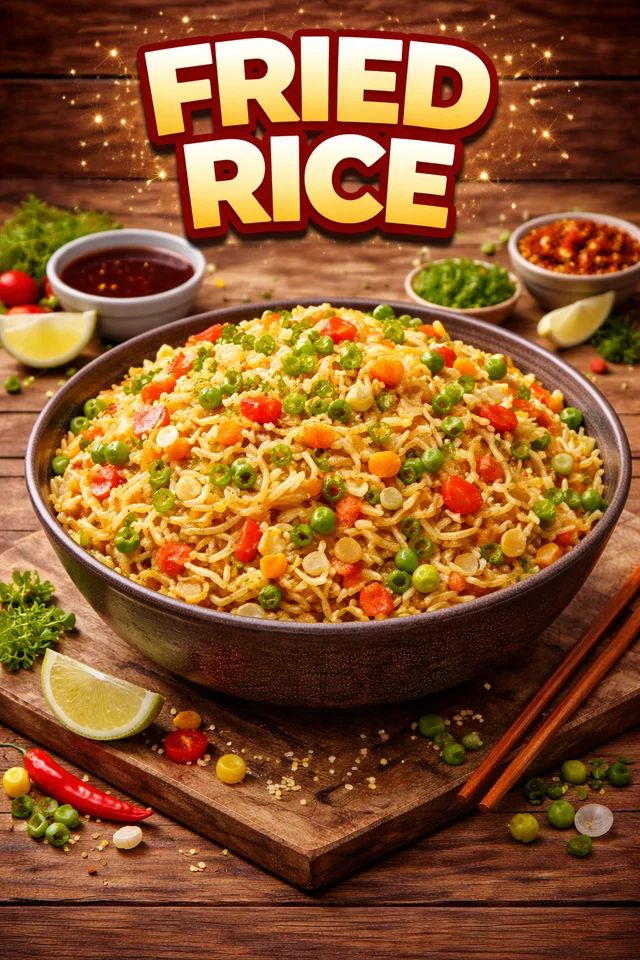 paneer Fried Rice