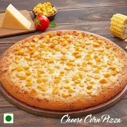 Corn And Cheese Pizza - large