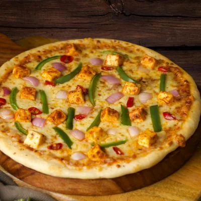 Double Cheese Paneer Pizza - medium